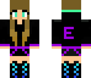 cool ender girl 2