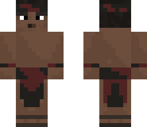 red mayan bandit boy