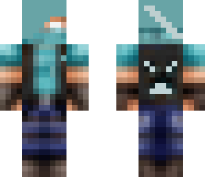 herobrine assasin full hood cover