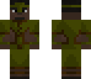 yellow mayan bandit warrior