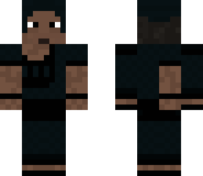 black female mayan bandit