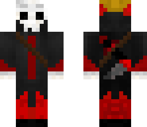 flaming skullx
