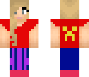minecraft girl
