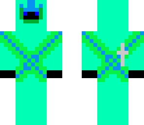 cyan ninja