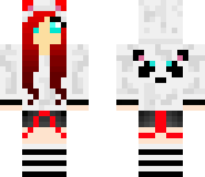 red panda girl