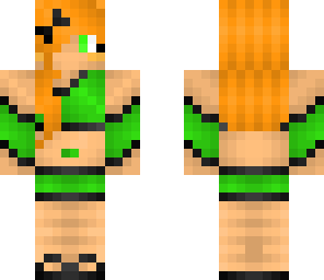 green and black cheerleader -kid