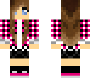 pink teen girl