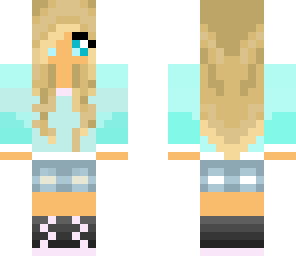 edited girl