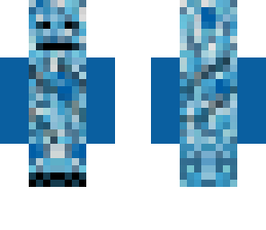 creeper blue 