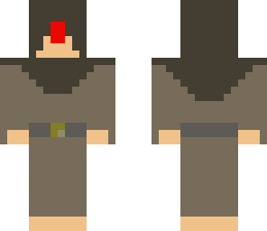 cyclops with tunic and hood