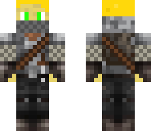 blonde adventurer