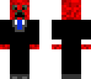 creeper in tuxedo