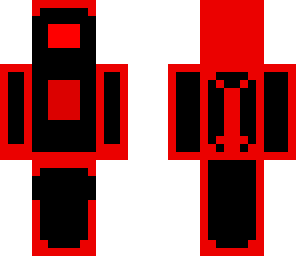 knight red and black