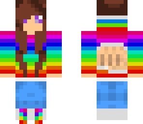 pewdiepie rainbow bro-girl