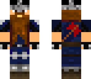 drawf warrior of the red axe