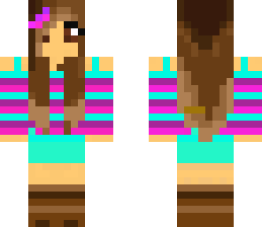 cute brown headed girl