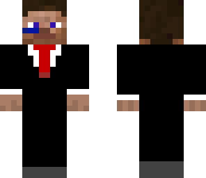 gammer in a suit