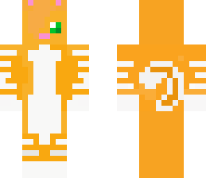 new orange headphoned cat