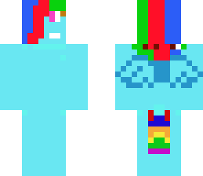 new rainbowdash