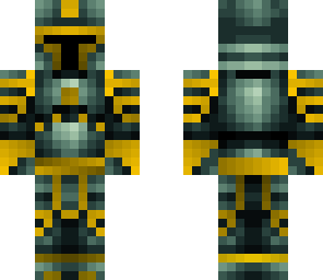 gold knight