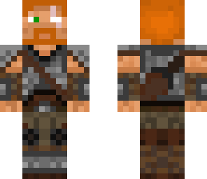 le_ginger_ninja dragonborn helmetless
