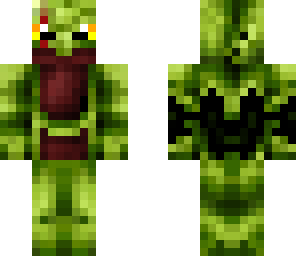 grovyle with dramatic colors