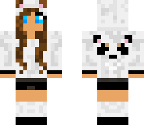 panda girl edited