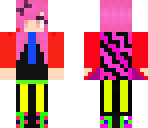rainbow girl