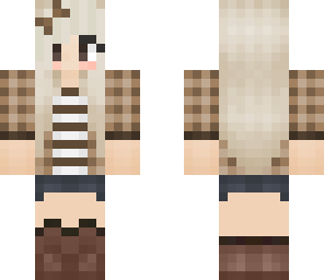 edited brown cute girl