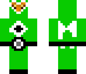 green power ranger