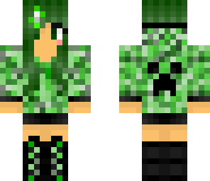 fixed creeper girl