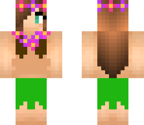 hula girl