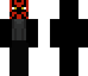 hooded darth maul
