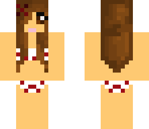 girl in bikini