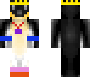 sazzy's penguin skin