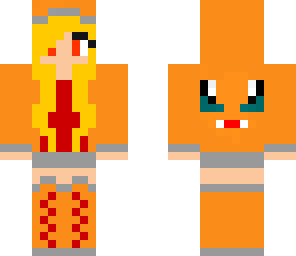 charmander girl