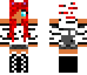 white tiger girl
