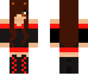 werewolf brunette