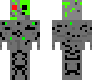 creepercaptine's skin