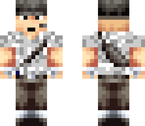 tf2 scout in white