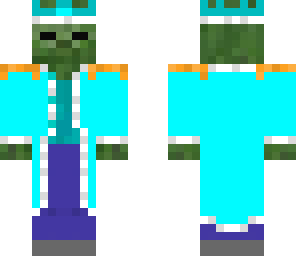 blue king zombie
