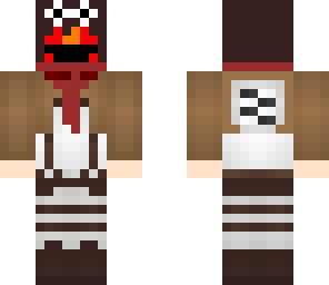 mikasa y elmo