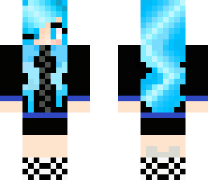 blue gamer girl but beter