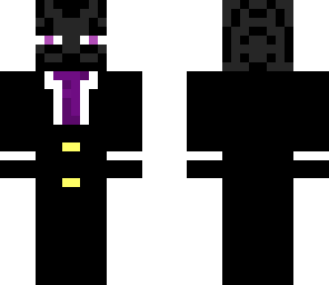 enderman in a suit