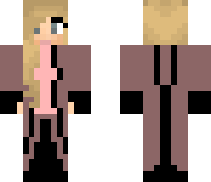 just a girl skin