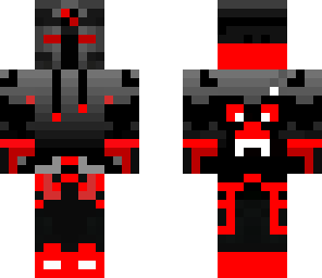 badass red warrior