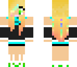 happy skater girl  - first with