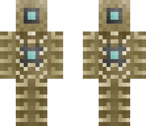 steampunk security bot prototype