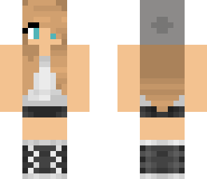 beanie girl