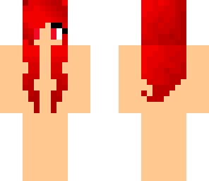red hair girl base